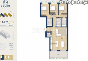 T3 - Empreendimento Marina Douro 2