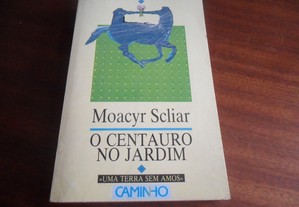 "O Centauro no Jardim" de Moacyr Scliar - 1ª Edição de 1986