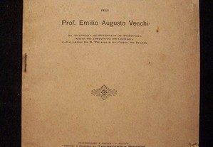 António Cabreira, Noticia Succinta da Sua Vida e Obras - 1907