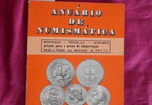 Anuário de Numismática. Preçário 1985