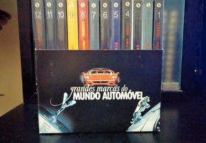 Grandes Marcas do Mundo Automóvel - DVD