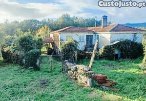 Casa de Campo T3 em Covas de 213 m²