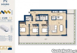 T3 - Empreendimento Marina Douro 2