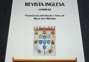 Livro Revista Inglesa Crónicas Jaime Batalha Reis