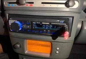 Auto-Rádio Mp3 Universal Bluetooth/kit mãos livres/Usb/60x4w/atende chamadas/60x4w NOVO