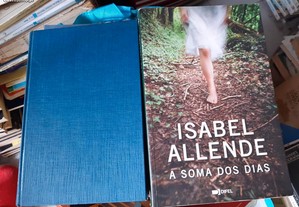 Obras de Paulo Dantas e Isabel Allende