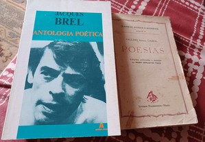 Poesias de Jacques Brel e Abade de Jazente