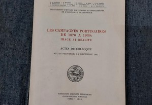 Les Campagnes Portugaises 1870 a 1930:Image et Realite-1985