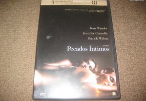DVD "Pecados Íntimos" com Kate Winslet