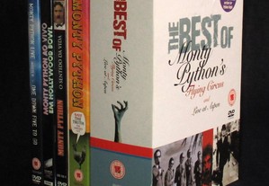 DVD Monty Python Colecção O melhor dos Monty Python Humor