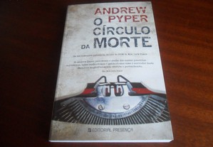 "O Círculo da Morte" de Andrew Pyper - 1ª Edição de 2009