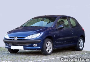 Peugeot 206 1.4 HDI 3p, 5 lug., nacional, muito bom estado