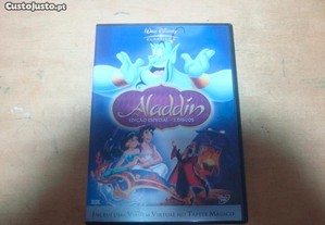Dvd original aladino aladdin ediçao dupla lombada 31