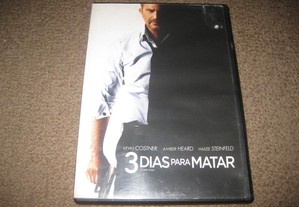 DVD "3 Dias Para Matar" com Kevin Costner