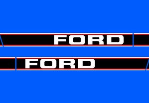 Kit autocolantes Ford 4630