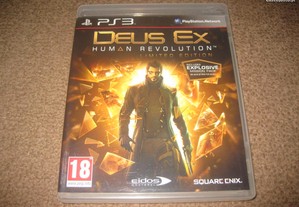 Jogo "Deus EX: Human Revolution" para Playstation 3/Completo!