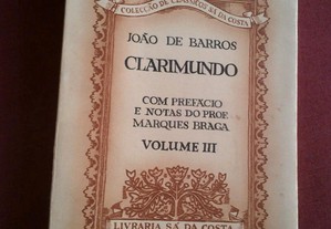 João De Barros-Clarimundo-III-Liv. Sá Da Costa-1953