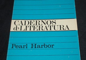 Livro Pearl Harbor Ievtuchenko Cadernos de Literatura 2