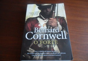 "O Forte" de Bernard Cornwell - 1ª Edição de 2011