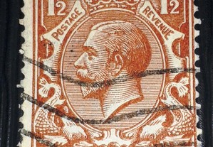 Stamp King George V (1924-1928 ?)