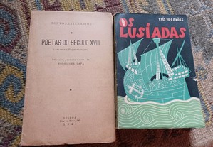 Poetas do sec. XVIII (Rodrigues Lapa) e Camões [Civilização]