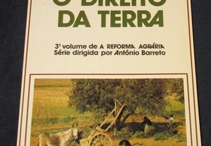 Livro O Direito da Terra Maria José Nogueira Pinto