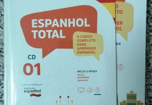 Livro e CD Espanhol Total