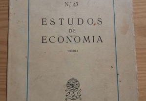 Estudos de Economia Volume I - Nº47