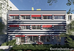 Apartamento T2 Novo, Com Terraço - Villa Arpel...