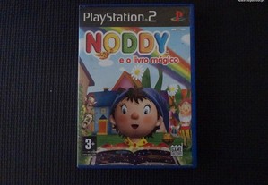 Jogo Playstation 2 - Noddy e o livro mágico