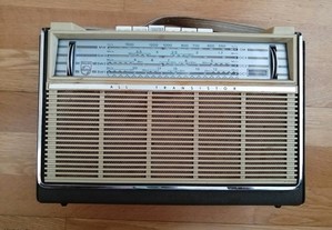 Rádio Portátil antigo Philips - Anos 50 - Vintage