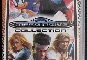 Sega Mega Drive Collection Essentials PSP NOVO