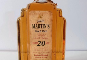 James Martin's Fine & Rare 20 anos selada