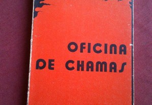 Oficina de Chamas (Antologia Poética)-Braga-1976