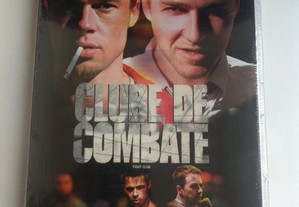 DVD - Clube de Combate (Brad Pitt e Edward Norton)