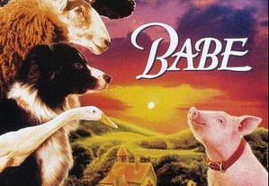 Filme em DVD: Um Porquinho Chamado Babe - NOVO! SELADO!