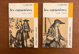 La Bruyère - Les Caractères (extraits, 2 vols.)