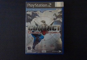 Jogo Playstation 2 - Conflict Global Storm
