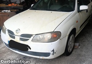 Peças Nissan Almera 1.5 dci