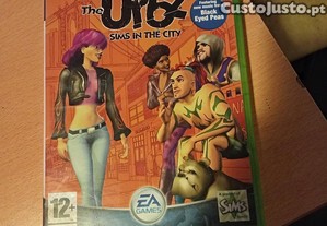 Jogo Xbox the urbz Sims on the city