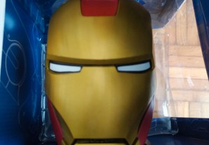 Mealheiro Capacete Marvel Iron Man Figura 25cm