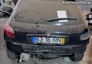 Peugeot 206 1300 gasolina - 01