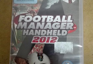 Jogo Football Manager 2012 PSP- Novo