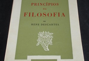 Livro Princípios da Filosofia René Descartes