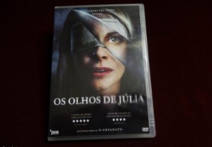 DVD-Os olhos de Júlia-Guillermo Del Toro