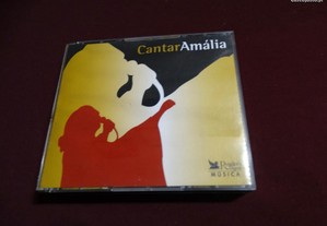 CD Box-Cantar Amália-Edição 5 discos