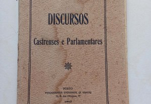 Discursos - Castrenses e Parlamentares