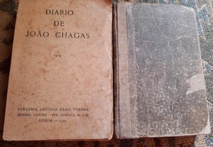 Obras de João Chagas e Hipólito Raposo