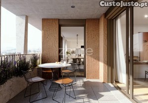 Apartamento T4 Novo Com Rooftop - Antas, Porto