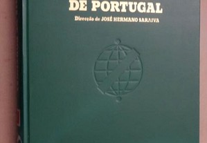 "História de Portugal" de José Hermano Saraiva - 6 Volumes
